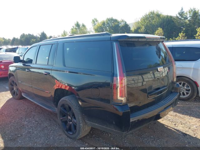 2019 CADILLAC ESCALADE ESV 1GYS4JKJ9KR296797 Photo 2