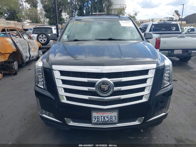 43435537 :رقم المزاد ، 1GYS4CKJ0FR208091 vin ، 2015 Cadillac Escalade Premium مزاد بيع