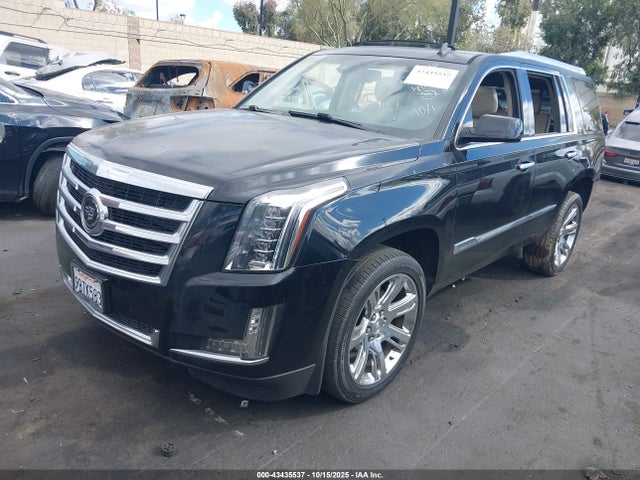 2015 CADILLAC ESCALADE 1GYS4CKJ0FR208091 Photo 1
