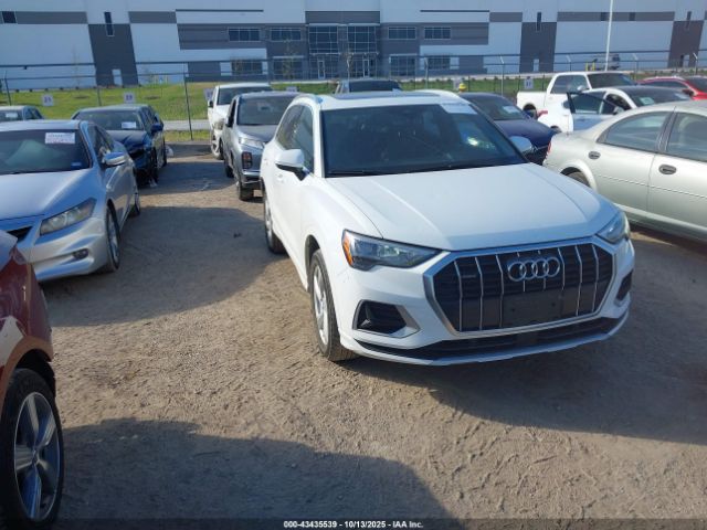 2021 AUDI Q3 WA1AUCF30M1098680