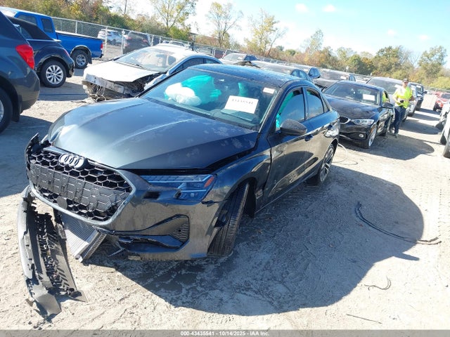 2025 AUDI A3 WAUGUDGY3SA078773 Photo 1