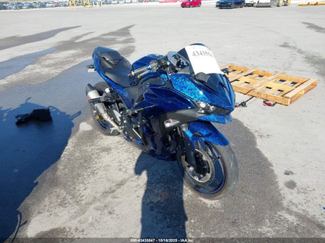 2025 KAWASAKI EX500 ML5EXGG11SDA52335