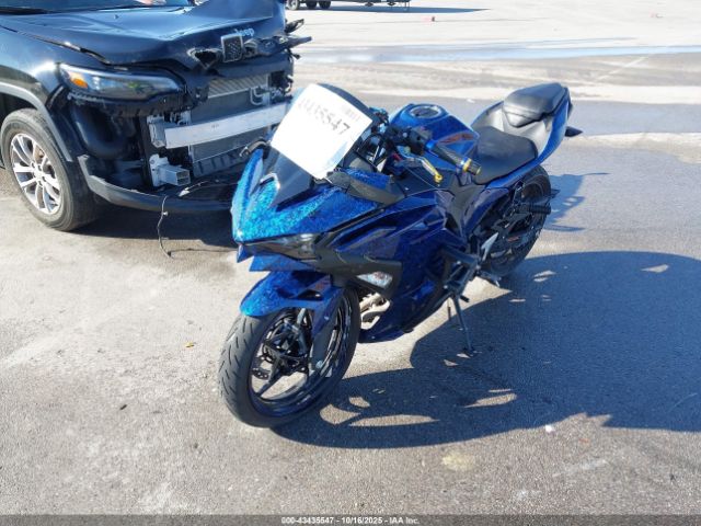 2025 KAWASAKI EX500 ML5EXGG11SDA52335 Photo 1