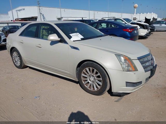 2010 CADILLAC CTS 1G6DE5EG9A0104478 Photo 0