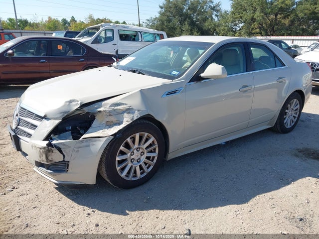 2010 CADILLAC CTS 1G6DE5EG9A0104478 Photo 1