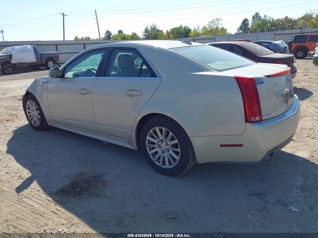 2010 CADILLAC CTS 1G6DE5EG9A0104478 Photo 2