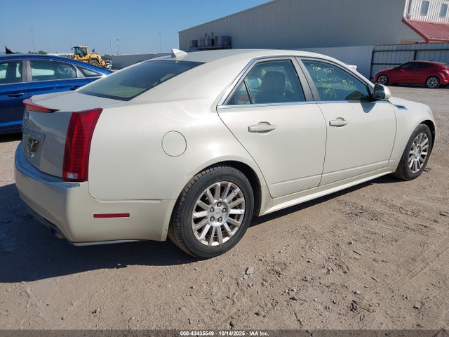 2010 CADILLAC CTS 1G6DE5EG9A0104478 Photo 3