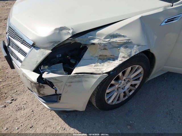 2010 CADILLAC CTS 1G6DE5EG9A0104478 Photo 5