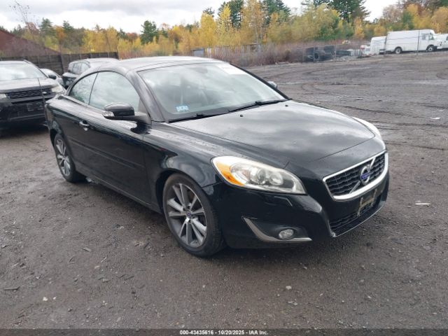 2013 VOLVO C70 YV1672MC8DJ136151