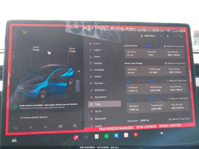 2026 TESLA MODEL Y 7SAYGDED9TA440323 Photo 6