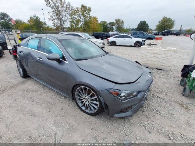 2022 MERCEDES-BENZ CLA 250 COUPE W1K5J4HB3NN322969