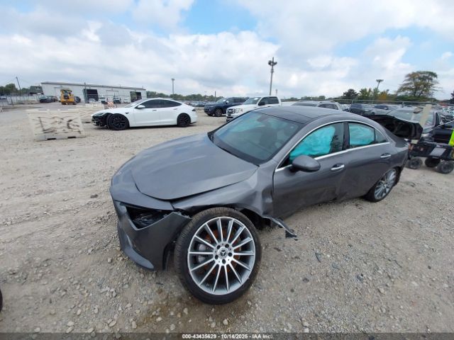 2022 MERCEDES-BENZ CLA 250 COUPE W1K5J4HB3NN322969 Photo 1