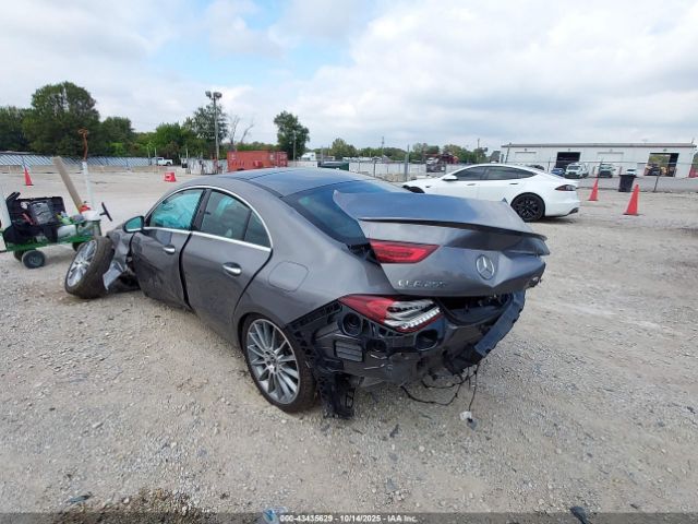 2022 MERCEDES-BENZ CLA 250 COUPE W1K5J4HB3NN322969 Photo 2