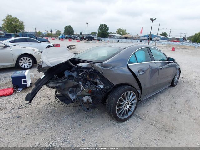 2022 MERCEDES-BENZ CLA 250 COUPE W1K5J4HB3NN322969 Photo 3