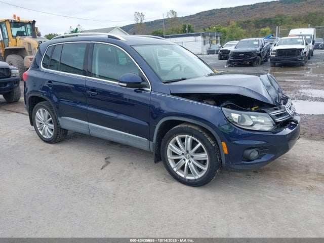 2016 VOLKSWAGEN TIGUAN WVGBV7AXXGW574235
