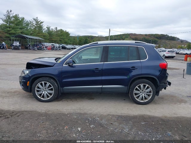 2016 Volkswagen Tiguan S/se/sel/r-line მანქანა იყიდება აუქციონზე, vin: WVGBV7AXXGW574235, აუქციონის ნომერი: 43435655