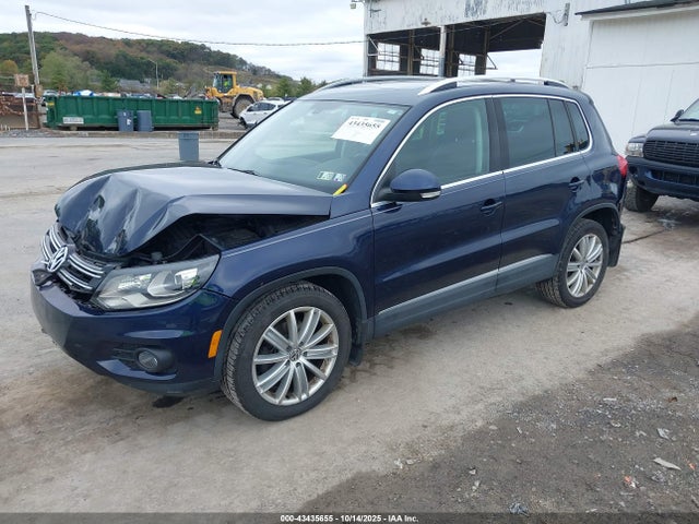 2016 VOLKSWAGEN TIGUAN WVGBV7AXXGW574235 Photo 1