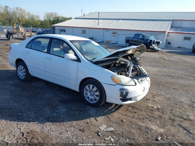 2004 TOYOTA COROLLA 1NXBR32EX4Z326293