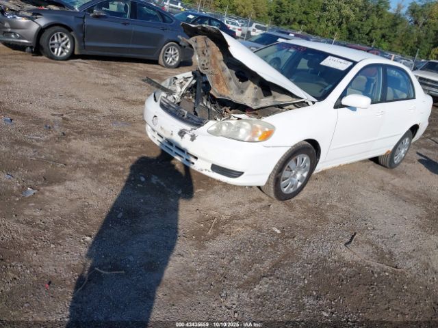 2004 TOYOTA COROLLA 1NXBR32EX4Z326293 Photo 1
