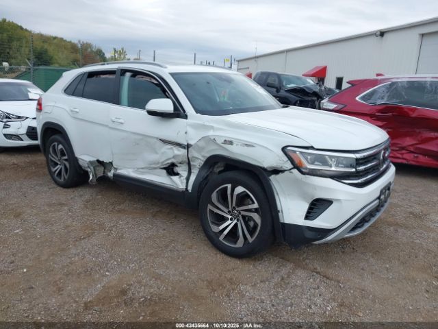 2022 VOLKSWAGEN ATLAS CROSS SPORT 1V2BE2CA9NC200261