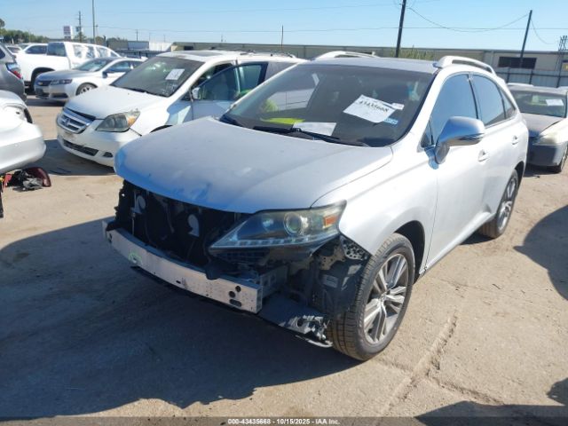 2015 LEXUS RX 350 2T2ZK1BA6FC201571 Photo 1