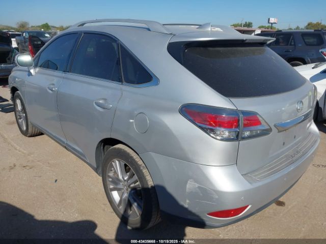 2015 LEXUS RX 350 2T2ZK1BA6FC201571 Photo 2
