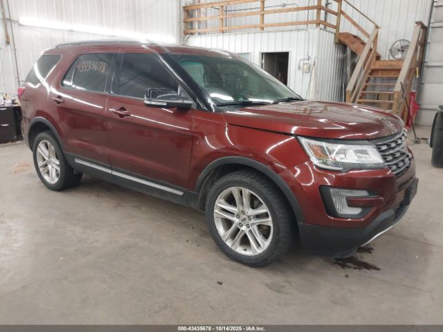 2016 FORD EXPLORER 1FM5K8D87GGC40853 Photo 0