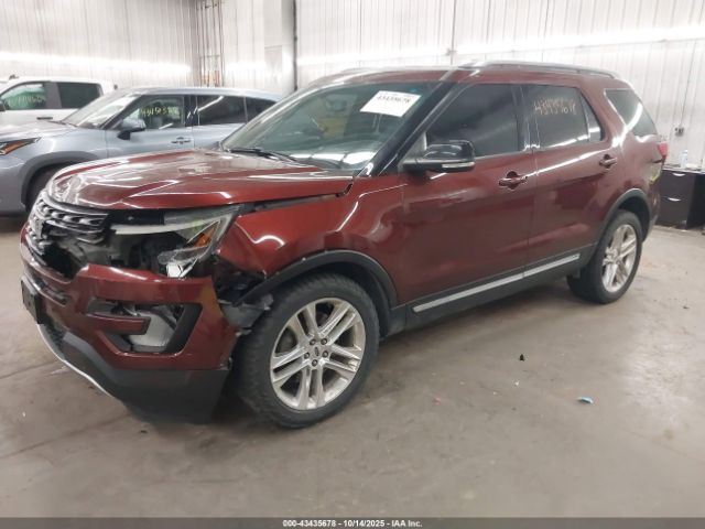 2016 FORD EXPLORER 1FM5K8D87GGC40853 Photo 1