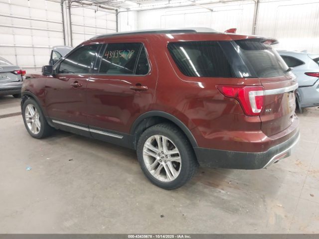 2016 FORD EXPLORER 1FM5K8D87GGC40853 Photo 2