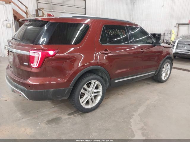 2016 FORD EXPLORER 1FM5K8D87GGC40853 Photo 3