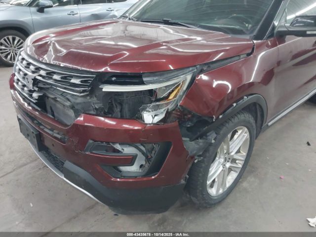 2016 FORD EXPLORER 1FM5K8D87GGC40853 Photo 5