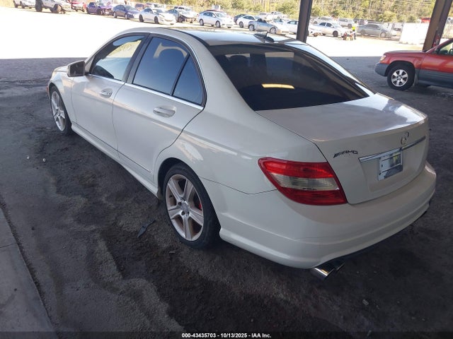 2011 Mercedes-benz C 300 Luxury/sport მანქანა იყიდება აუქციონზე, vin: WDDGF5EB1BA468679, აუქციონის ნომერი: 43435703