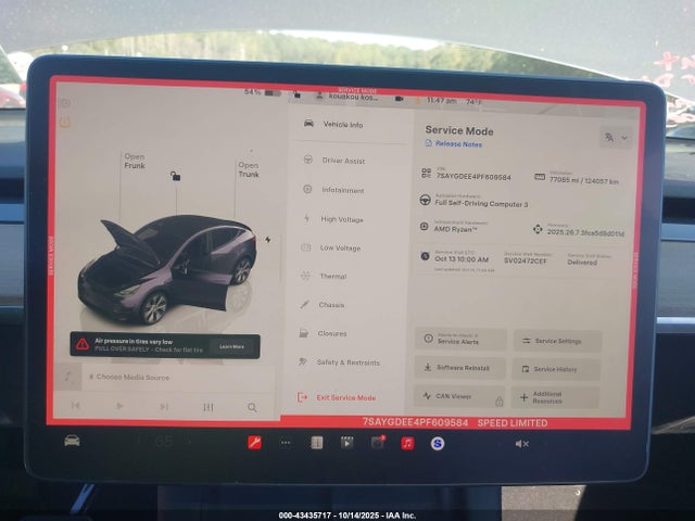 2023 TESLA MODEL Y 7SAYGDEE4PF609584 Photo 6