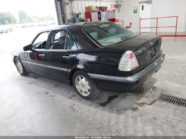 1998 MERCEDES-BENZ C 230 WDBHA23G1WA556288 Photo 2