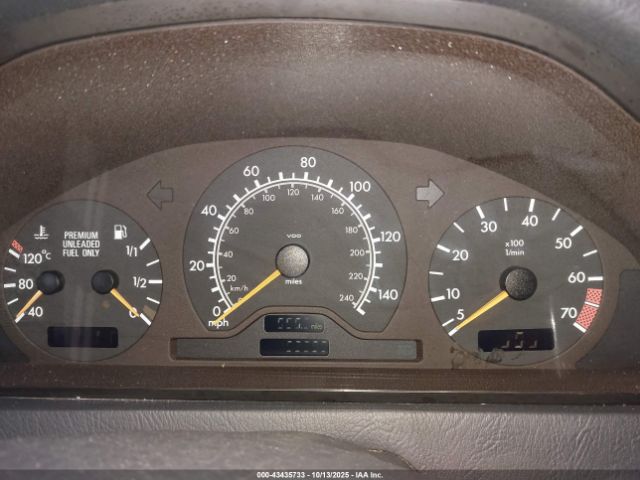 1998 MERCEDES-BENZ C 230 WDBHA23G1WA556288 Photo 6