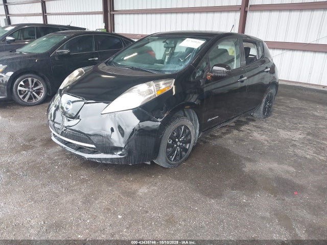 2013 Nissan Leaf S მანქანა იყიდება აუქციონზე, vin: 1N4AZ0CP1DC407189, აუქციონის ნომერი: 43435746