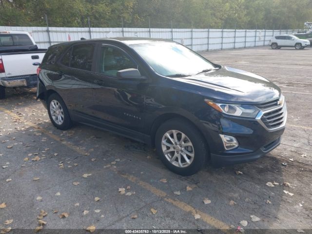 2021 CHEVROLET EQUINOX 3GNAXSEV0MS114862