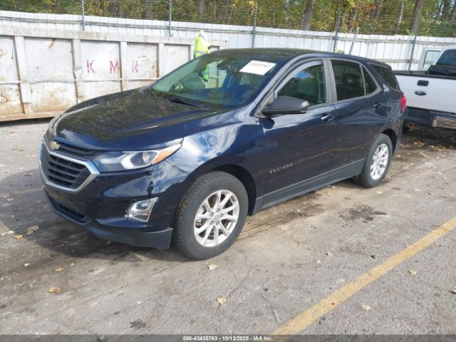 2021 CHEVROLET EQUINOX 3GNAXSEV0MS114862 Photo 1