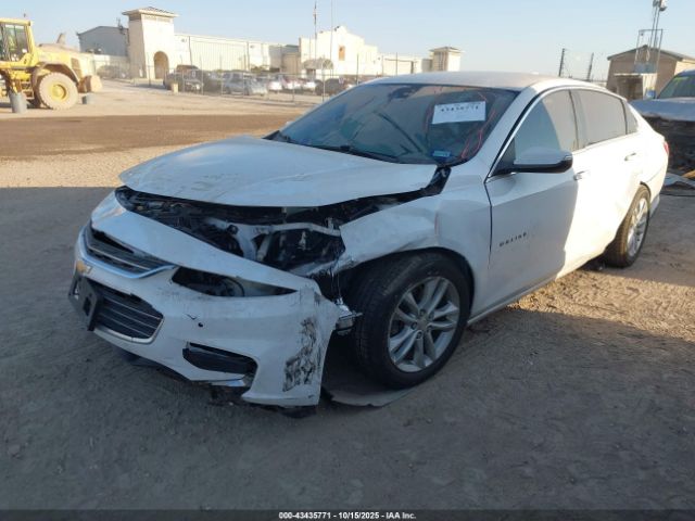 2016 CHEVROLET MALIBU HYBRID 1G1ZJ5SU8GF284270 Photo 1