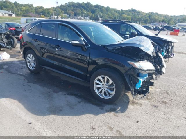 2018 ACURA RDX 5J8TB4H3XJL017922
