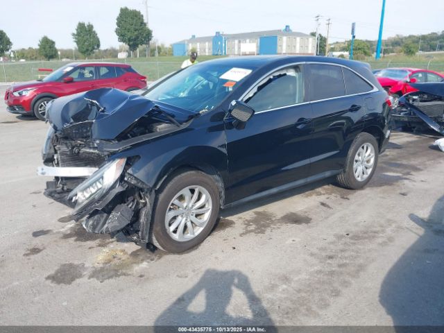 2018 ACURA RDX 5J8TB4H3XJL017922 Photo 1