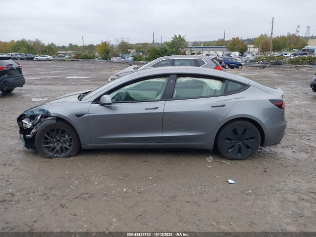 43435780 :رقم المزاد ، 5YJ3E1EA1SF031705 vin ، 2025 Tesla Model 3 Long Range Rear-wheel Drive مزاد بيع