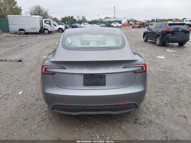 43435780 :رقم المزاد ، 5YJ3E1EA1SF031705 vin ، 2025 Tesla Model 3 Long Range Rear-wheel Drive مزاد بيع