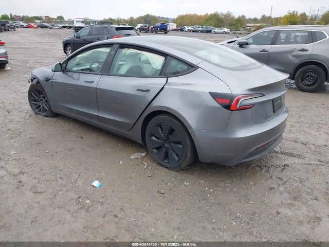 43435780 :رقم المزاد ، 5YJ3E1EA1SF031705 vin ، 2025 Tesla Model 3 Long Range Rear-wheel Drive مزاد بيع