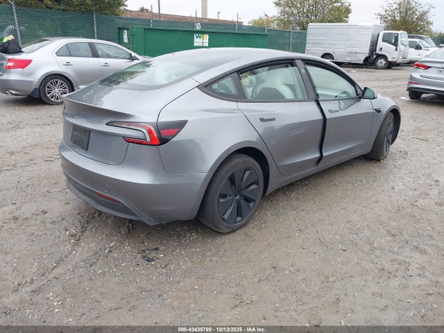43435780 :رقم المزاد ، 5YJ3E1EA1SF031705 vin ، 2025 Tesla Model 3 Long Range Rear-wheel Drive مزاد بيع