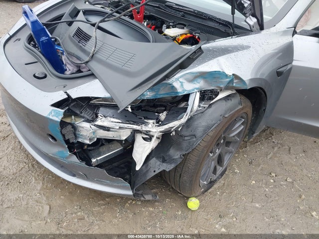 43435780 :رقم المزاد ، 5YJ3E1EA1SF031705 vin ، 2025 Tesla Model 3 Long Range Rear-wheel Drive مزاد بيع