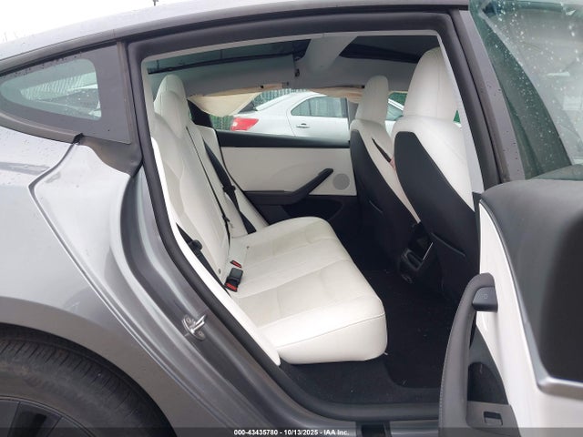 43435780 :رقم المزاد ، 5YJ3E1EA1SF031705 vin ، 2025 Tesla Model 3 Long Range Rear-wheel Drive مزاد بيع