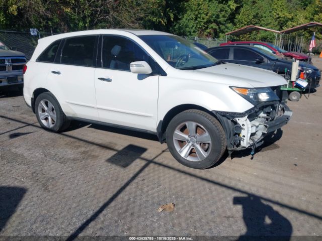 2011 ACURA MDX 2HNYD2H20BH527487 Photo 0