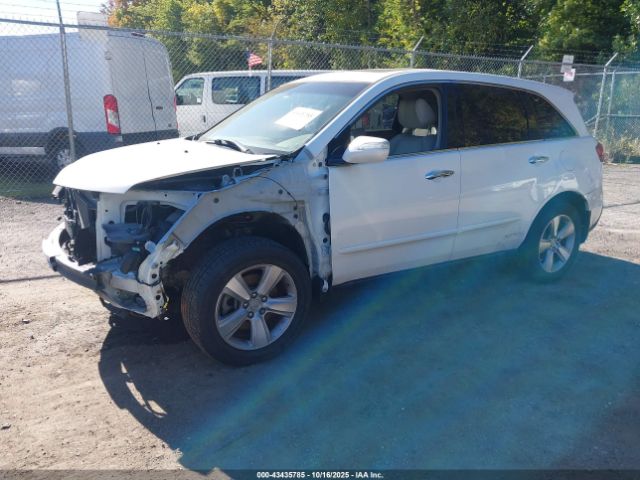 2011 ACURA MDX 2HNYD2H20BH527487 Photo 1