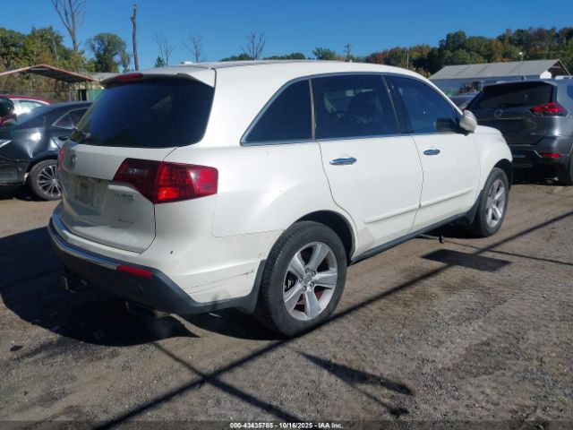 2011 ACURA MDX 2HNYD2H20BH527487 Photo 3